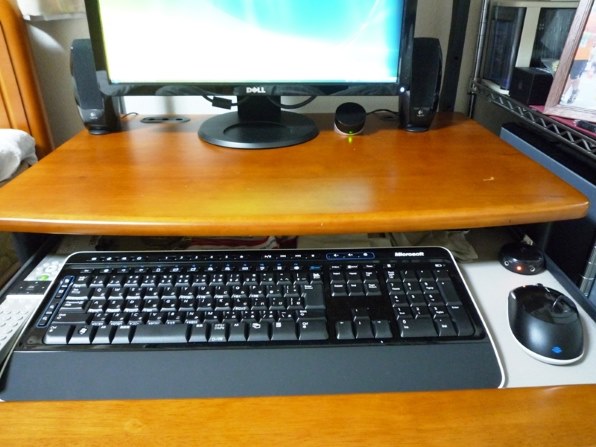 Microsoft Wireless Desktop 3000 本体 マイクロソフト、薄型