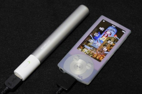 三洋電機 Eneloop Stick Booster Kbc D1as レビュー評価 評判 価格 Com