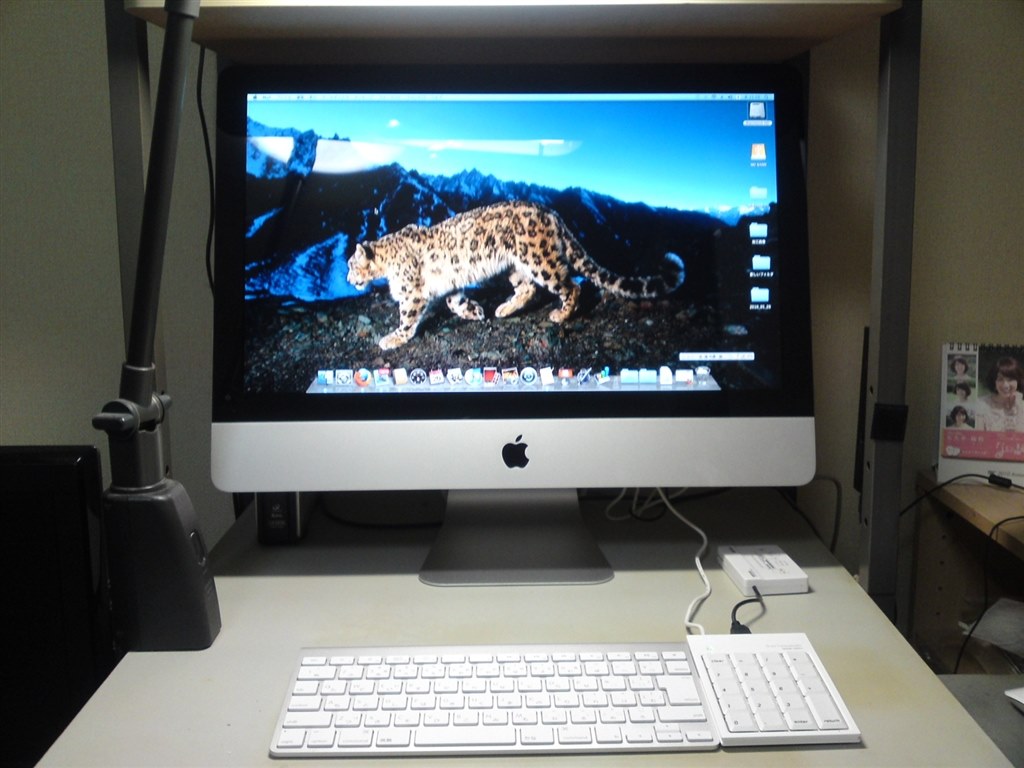 久々にMacに唸った』 Apple iMac MB950J/A (3060) 中村主水SSSさんのレビュー評価・評判 - 価格.com