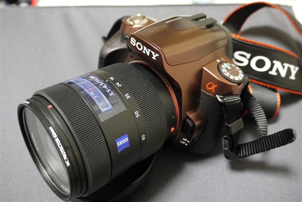 色々できる器用な入門機』 SONY α330 DSLR-A330L ズームレンズキット 0