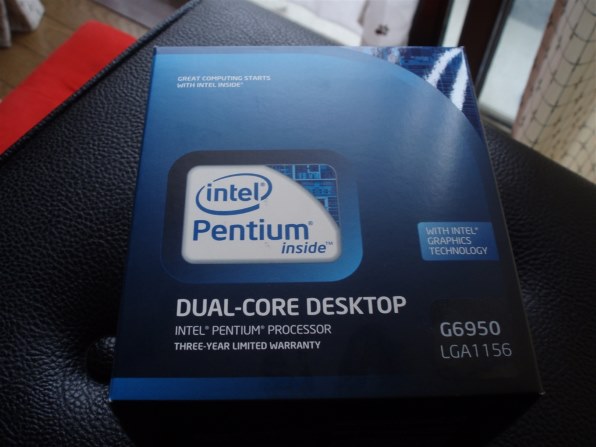 インテル Pentium Dual-Core G6950 BOX レビュー評価・評判 - 価格.com