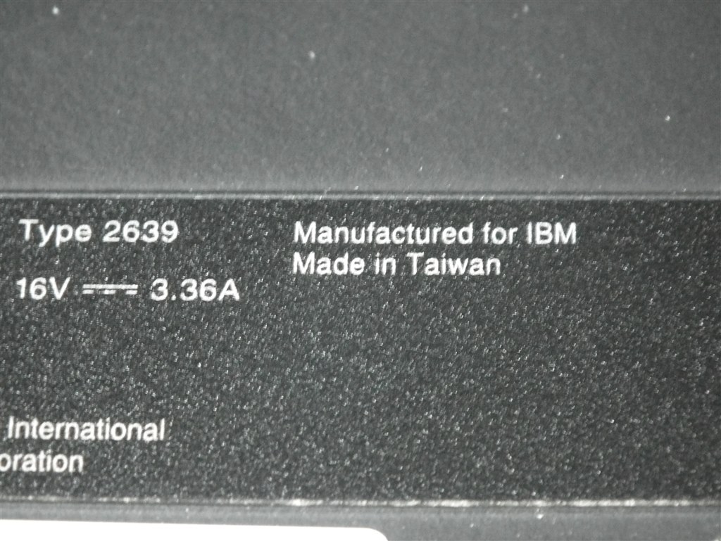 史上最高のモバイルマシン』 Lenovo ThinkPad s30 2639-42J 史上最高のモバイルマシン』 Lenovo ThinkPad s30 2639-42J