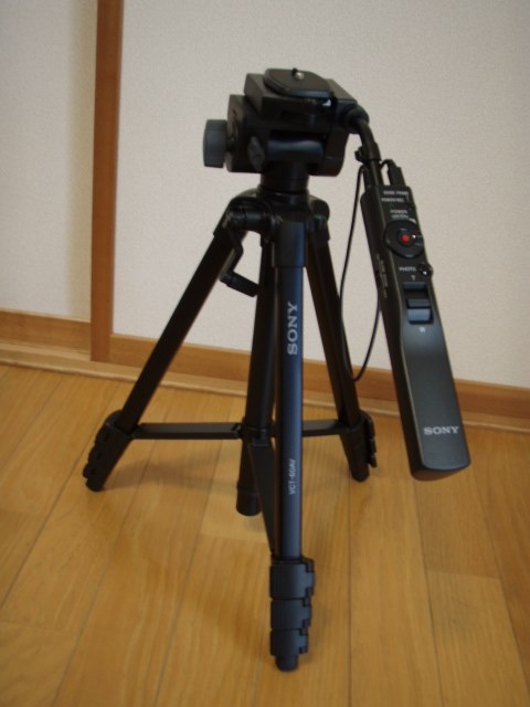 とても使いやすいリモコン三脚』 SONY VCT-60AV enkuniさんのレビュー