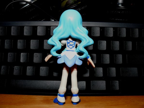キュアマリン フィギュア BANDAI キュアドール ハートキャッチ