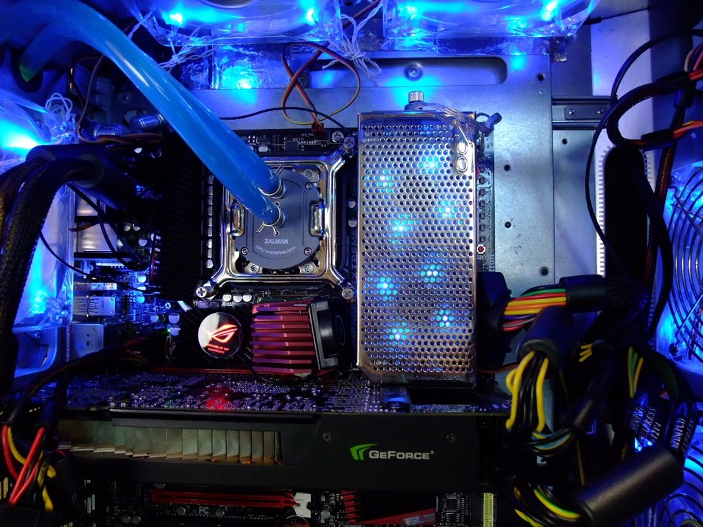 扱いやすく満足感の高い水冷装置です。』 ZALMAN RESERATOR XT Black 