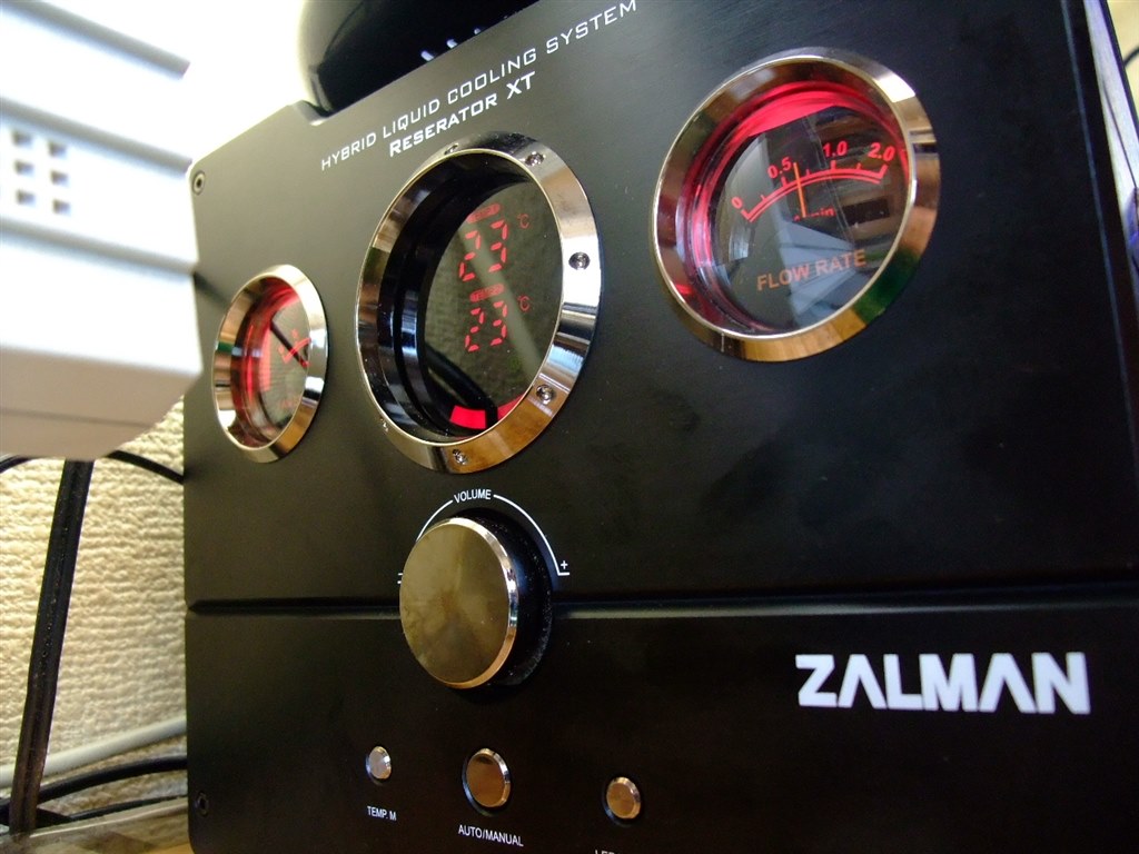 扱いやすく満足感の高い水冷装置です。』 ZALMAN RESERATOR XT Black 