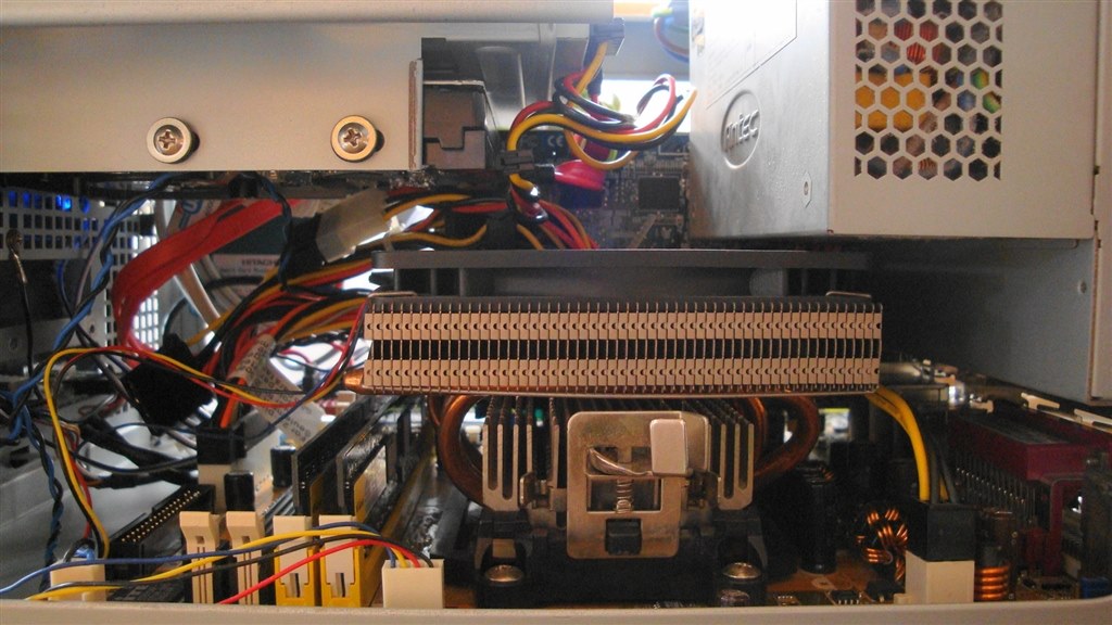 これから購入する方へ参考になれば…』 ANTEC NSK1380 トンガリ