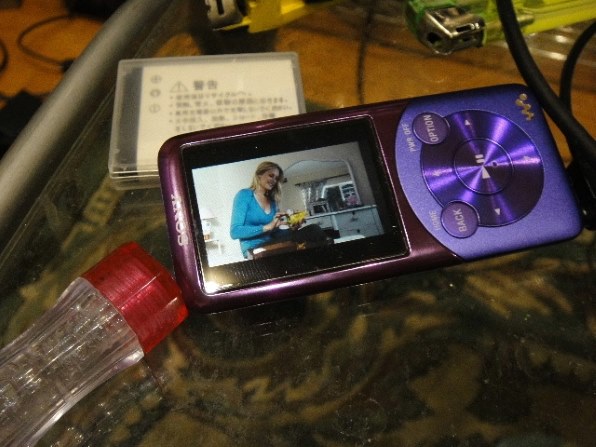 SONY NW-S755 (G) [16GB グリーン]投稿画像・動画 (レビュー) - 価格.com