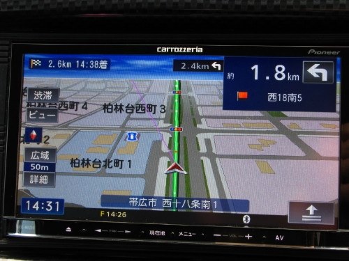 来年はメモリナビが主力か?』 パイオニア 楽ナビLite AVIC-MRZ99 幻氷