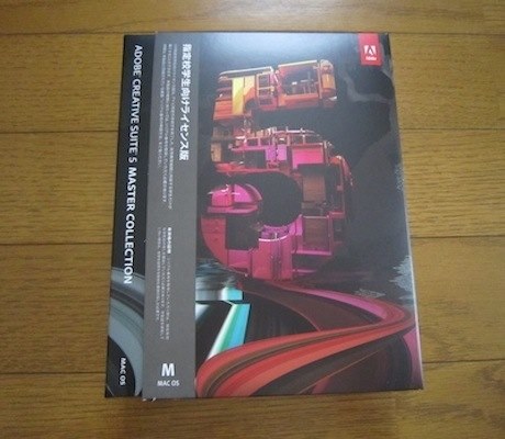 Adobe Adobe Creative Suite 5 Master Collection 日本語 学生・教職員個人版投稿画像・動画 - 価格.com