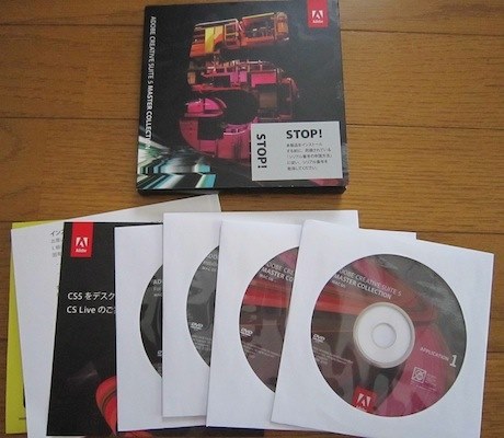 Adobe Adobe Creative Suite 5 Master Collection 日本語 学生 教職員個人版投稿画像 動画 価格 Com
