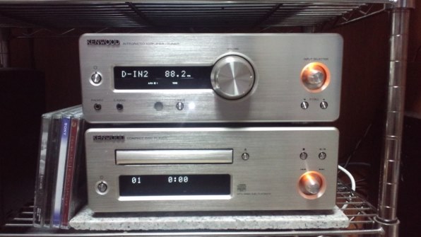 KENWOOD DP-K1000 CDプレーヤー-