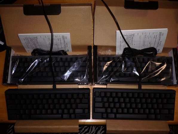 PFU Happy Hacking Keyboard Professional JP 墨 (PD-KB420B)投稿画像