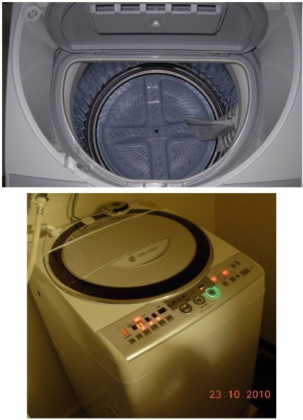 SHARPシャープ 8.0kg洗濯乾燥機能付き！ES-TG830-N