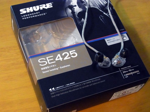 SHURE SE425-V-J [メタリックシルバー]投稿画像・動画 - 価格.com