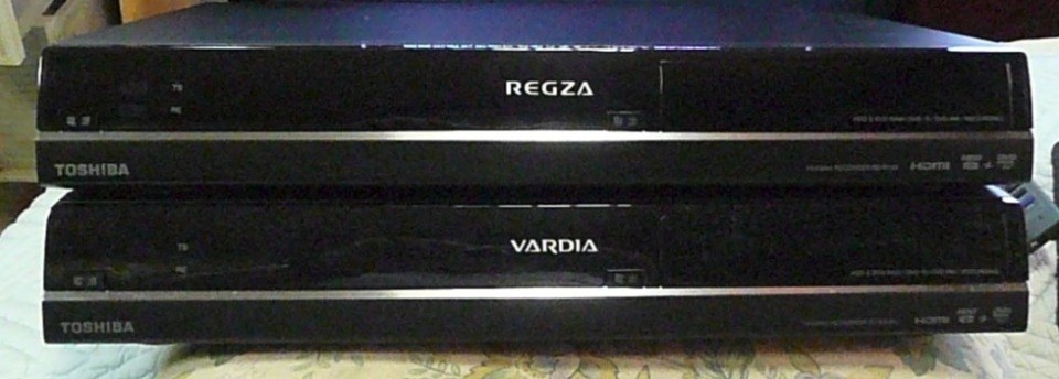 VARDIA RD-E305Kの後継機種』 東芝 REGZAハイビジョンレコーダー RD