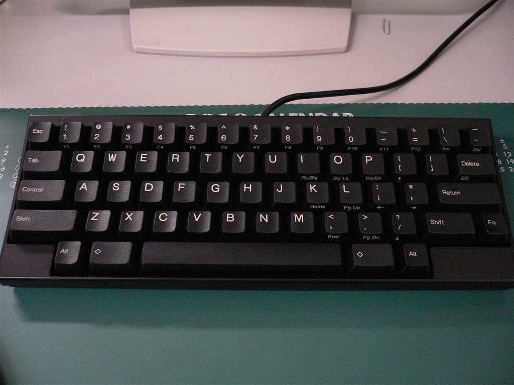 おじゃまします』 PFU Happy Hacking Keyboard Lite 2 （PD-KB200B/P