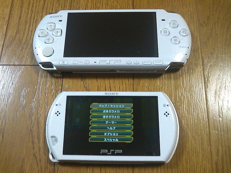 中古で購入（パールホワイト）』 SIE PSP プレイステーション・ポータブル go パール・ホワイト PSP-N1000PW  ワンセグさんのレビュー評価・評判 - 価格.com