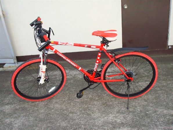 最大の割引 doppelganger 805 rossocross 折り畳みMTB 自転車本体