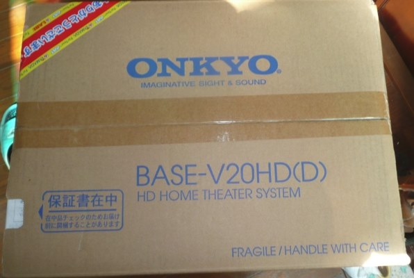 ONKYO BASE-V20HD レビュー評価・評判 - 価格.com