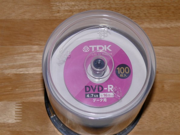 TDK - TDK DVD-R　100枚 DVD-R TDK 100枚入 傷め