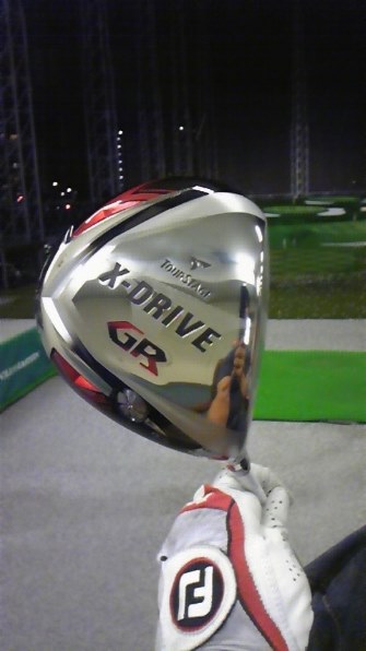 ブリヂストン ツアーステージ X-DRIVE GR ドライバー [FUBUKI α60