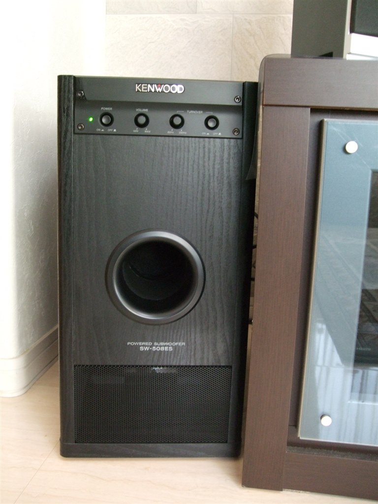アンプ KENWOOD KAF-S500 SW-508ES ケンウッド、デジタルアンプを搭載した5.1chシアターセット