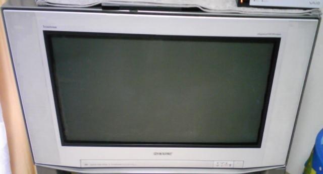 長らくお疲れさまでした(^.^)/~~~』 SONY KD-28HD800 (28) たかぼう
