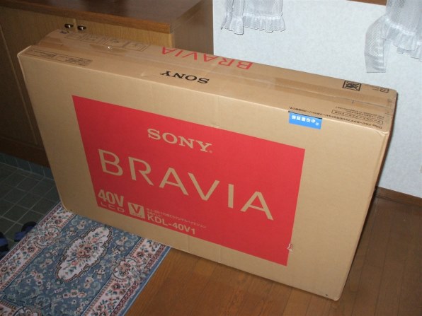 SONY BRAVIA KDL-40V1 [40インチ]投稿画像・動画 - 価格.com