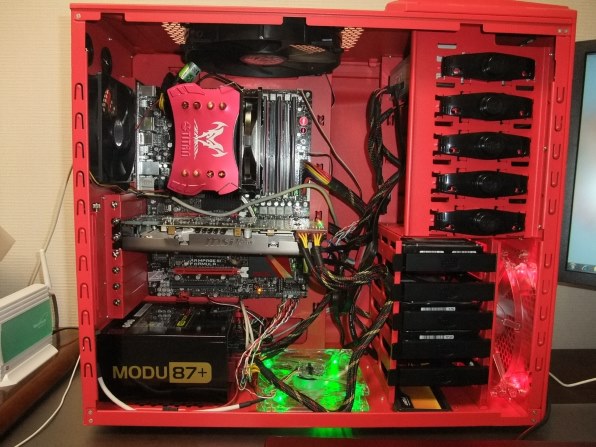COOLER MASTER HAF 922 RED RC-922M-RWN1-GP 価格比較 - 価格.com