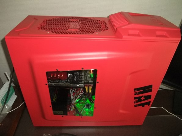 COOLER MASTER HAF 922 RED RC-922M-RWN1-GP投稿画像・動画