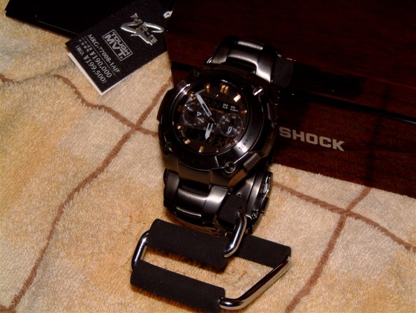 カシオ G-SHOCK MR-G MRG-7700B-1AJF投稿画像・動画 - 価格.com