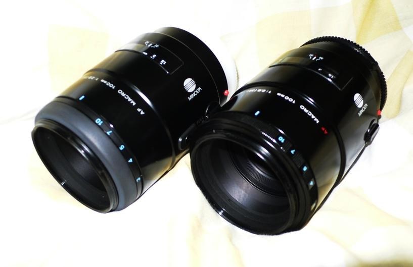 今更の100mmマクロですが、、、』 コニカ ミノルタ AF MACRO 100mm F2.8 New potekitiさんのレビュー評価・評判 -  価格.com