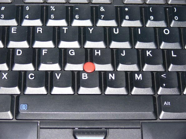 Lenovo ThinkPlus USBキーボード ウルトラナビ付 (英語) 31P8950