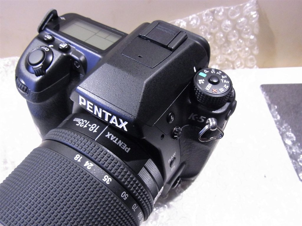 PENTAX ペンタックスKP 18-135キット ブラック KP 18-135mmレンズ