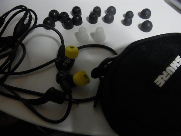 SHURE SE315-K-J [ブラック]投稿画像・動画 - 価格.com