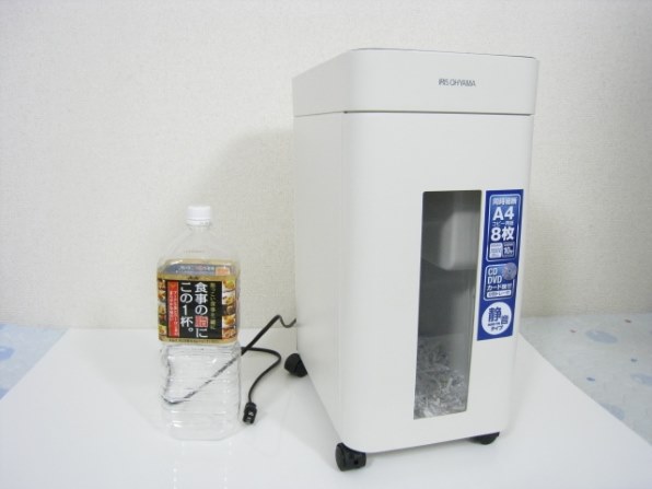 アイリスオーヤマ製のペーパーシュレッダー 　P8HM ヨドバシ.com - アイリスオーヤマ IRIS OHYAMA ペーパーシュレッダー