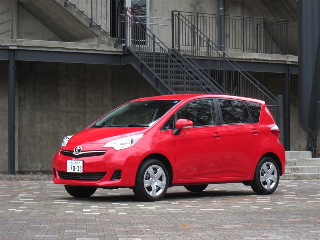 快適性や安全性も含めてsがオススメ トヨタ ラクティス 10年モデル 森口将之さんのレビュー評価 評判 価格 Com