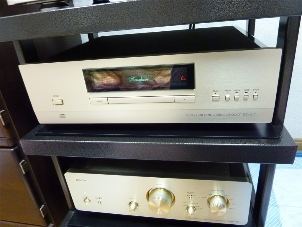 DP-510のレビュー』 Accuphase DP-510 のらぽんさんのレビュー評価・評判 - 価格.com