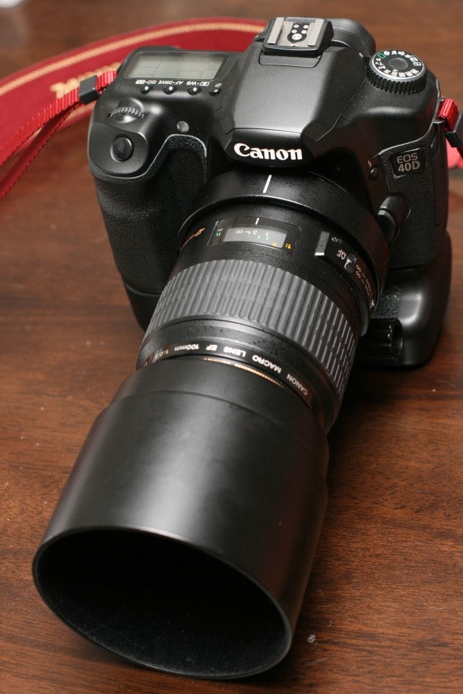 動作好調】 Canon EOS 40D ボディ デジタル一眼カメラ - メルカリ