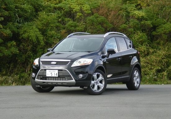 ヨーロッパ製のフォードsuv フォード クーガ 10年モデル 松下宏さんのレビュー評価 評判 価格 Com