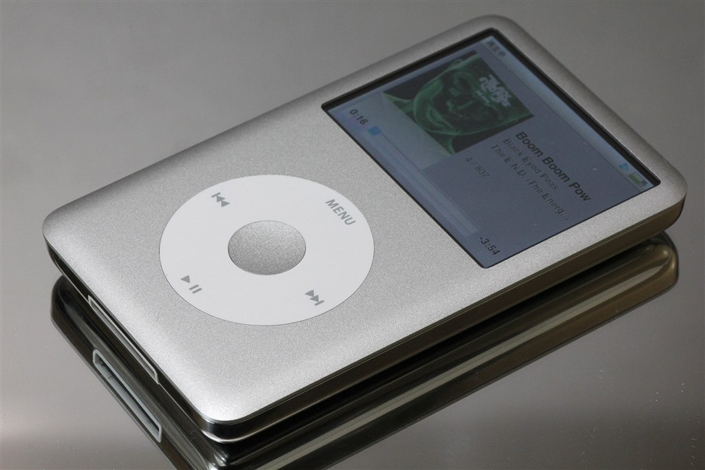 元祖iPodは容量だけでなく使い勝手もなかなか。』 Apple iPod classic