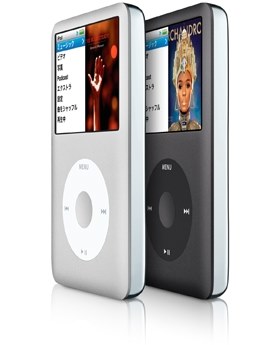 元祖iPodは容量だけでなく使い勝手もなかなか。』 Apple iPod classic