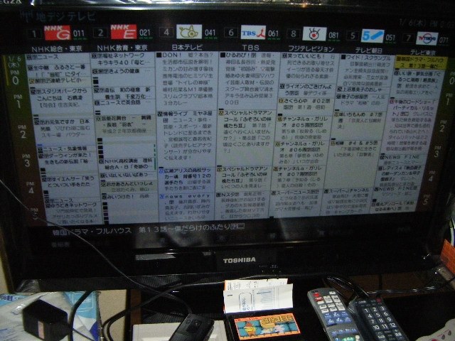 端子の位置と配置イメージを要確認』 東芝 REGZA 32A1 [32インチ