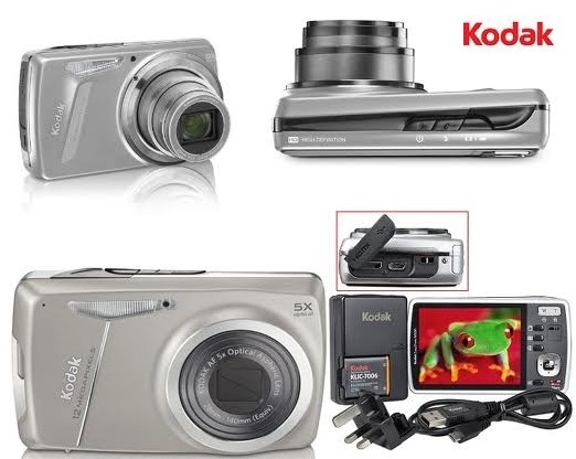 コダック EasyShare M580 レビュー評価・評判 - 価格.com