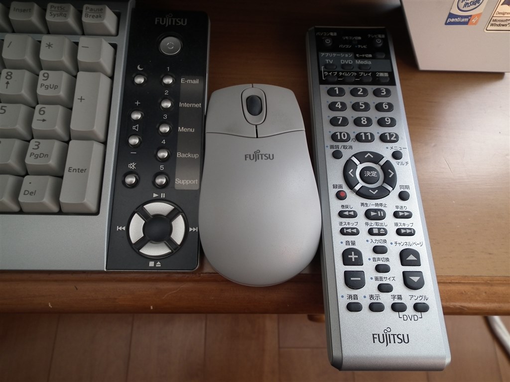 幸いにしてコンデンサは無事』 富士通 FMV-DESKPOWER T90G FMVT90G