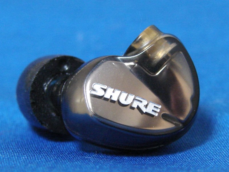 原音再生の最高峰を目指すなら◎』 SHURE SE535-V-J [メタリック