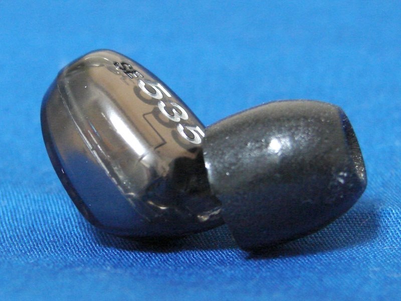 原音再生の最高峰を目指すなら◎』 SHURE SE535-V-J [メタリック