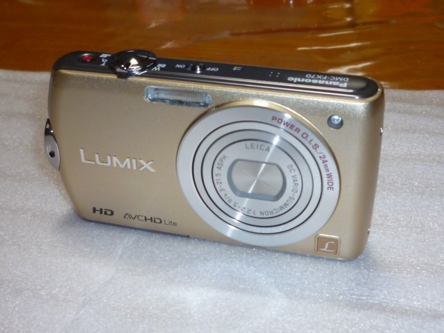 Panasonic LUMIX FX DMC-FX70 コンデジ デジカメ-