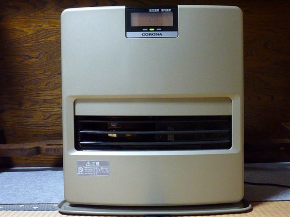 冷暖房/空調 ファンヒーター コロナ FH-EX3410BY(N) [ブライトゴールド] 価格比較 - 価格.com